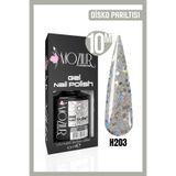 Mozıur H203 Uv Led Kalıcı 10 ml Oje