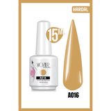 MOZIUR Kalıcı Oje Uv Led A016 (SARI SERİSİ) 15ml