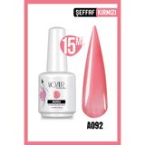 MOZIUR Kalıcı Oje Uv Led A092 (ŞEFFAF SERİSİ) 15ml