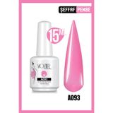 MOZIUR Kalıcı Oje Uv Led A093 (ŞEFFAF SERİSİ) 15ml