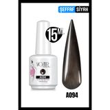MOZIUR Kalıcı Oje Uv Led A094 (ŞEFFAF SERİSİ) 15ml
