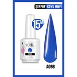 MOZIUR Kalıcı Oje UV Led A098 (ŞEFFAF SERİSİ) 15 ml