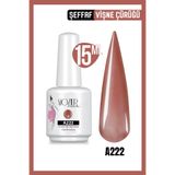 MOZIUR Kalıcı Oje Uv Led A222 (ŞEFFAF SERİ) 15ml