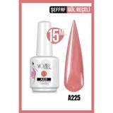 MOZIUR Kalıcı Oje UV Led A225 (ŞEFFAF SERİSİ) 15ml
