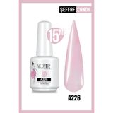 MOZIUR Kalıcı Oje UV Led A226 (ŞEFFAF SERİ) 15ml