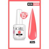 MOZIUR Kalıcı Oje UV Led A325 (NEON SERİSİ) 15ml
