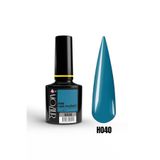 MOZIUR Kalıcı Oje Uv Led H040 (MAVİ SERİSİ) 10ml