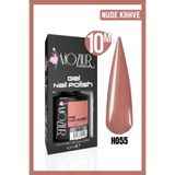 MOZIUR Kalıcı Oje Uv Led H055 (NUDE SERİSİ) 10ml