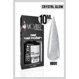 MOZIUR Kalıcı Oje Uv Led H091 (Crystal Glow) 10ml