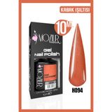MOZIUR Kalıcı Oje UV Led H094 (IŞILTILI SERİ) 10ml
