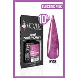 MOZIUR Kalıcı Oje Uv Led H103 (IŞILTILI SERİ) 10ml