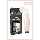 MOZIUR Kalıcı Oje Uv Led H155 (NUDE SERİSİ) 10ml