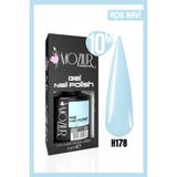 MOZIUR Kalıcı Oje Uv Led H178 (MAVİ SERİSİ) 10ml