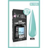MOZIUR Kalıcı Oje Uv Led H179 (YEŞİL SERİSİ) 10ml