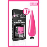 MOZIUR Kalıcı Oje Uv Led H207 (PEMBE SERİSİ) 10ml