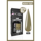 MOZIUR Kalıcı Oje Uv Led H225 (YEŞİL SERİSİ) 10ml