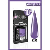 MOZIUR Kalıcı Oje Uv Led H235 (MOR SERİSİ) 10ml