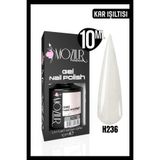 MOZIUR Kalıcı Oje UV Led H236 (IŞILTILI SERİ) 10ml