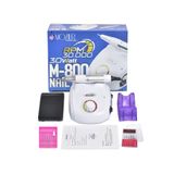 MOZIUR M-800 Elektrikli Tırnak Törpüsü Makinesi 30w 30.000 Rpm - Beyaz