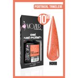 Mozıur Simli Seri Uv LED Kalıcı Oje 10ML - H088