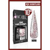 Mozıur Simli Seri Uv LED Kalıcı Oje 10ML - H090
