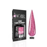 Mozıur Simli Seri Uv LED Kalıcı Oje 10ML - H093