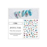 MOZIUR Tırnak Sticker Süs (KENDİNDEN YAPIŞKANLI)