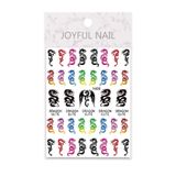 MOZIUR Tırnak Süsleme Etiketi Nail Art Sticker