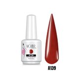 Mozıur Uv Led A139 Kırmızı Kalıcı 15 ml Oje