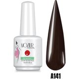 Mozıur Uv Led A141 Kahverengi Kalıcı 15 ml Oje
