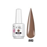 Mozıur Uv Led A143 Kahverengi Kalıcı 15 ml Oje