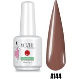 Mozıur Uv Led A144 Kahverengi Kalıcı 15 ml Oje