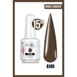 Mozıur Uv Led A149 Kahverengi Kalıcı 15 ml Oje