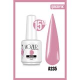 Mozıur Uv Led A235 Mor Kalıcı 15 ml Oje