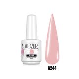 Mozıur Uv Led A244 Pembe Kalıcı 15 ml Oje