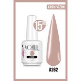 Mozıur Uv Led A262 Kahverengi Kalıcı 15 ml Oje