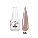 Mozıur Uv Led A263 Kahverengi Kalıcı 15 ml Oje