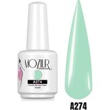 Mozıur Uv Led A274 Yeşil Kalıcı 15 ml Oje