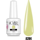 Mozıur Uv Led A284 Canlı Sarı Kalıcı 15 ml Oje