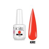 Mozıur Uv Led A302 Kırmızı Kalıcı 15 ml Oje