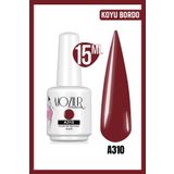 Mozıur Uv Led A310 Bordo Kalıcı 15 ml Oje