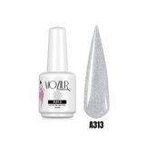 Mozıur Uv Led A313 Parlak Gümüş Kalıcı 15 ml Oje