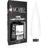 Mozıur Uv Led H001 Kireç Beyaz Kalıcı 10 ml Oje
