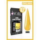 Mozıur Uv Led H009 Canlı Sarı Kalıcı 10 ml Oje