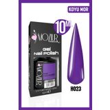 Mozıur Uv Led H023 Turuncu Kalıcı 10 ml Oje