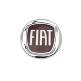 MOZOKO Fiat Linea Punto Palio Albea Uyumlu Bordo Krom Ön Panjur Arma, 9,5 cm Yapıştırmalı