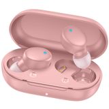 MOZOTER S8 Mini Kablosuz Kulaklıklar Bluetooth 5.3 inç Kulak Hafif Kulaklıklar, Şarj Kılıflı 60 Saat Çalma Süresi Kulak Tomurcukları, Bluetooth Kulaklıklar, Spor için Derin Baslı Premium Ses - Pembe