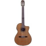 Mp-1 Pre Cet Cutaway Ince Kasa Elektro Klasik Gitar