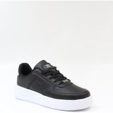 Mp 1082 Siyah Beyaz 36-40 Unisex Spor Ayakkabı - Siyah - Beyaz
