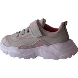 Mp 202-ŞER-3108GR Kız Çocuk Spor Ayakkabı - 133-Gri
